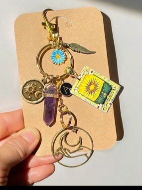 Bag charm-for live show